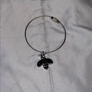 Bumblebee key ring charm